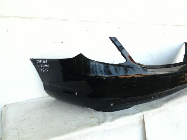 bontott MERCEDES-BENZ C-CLASS Hátsó Lökhárító (Üresen)