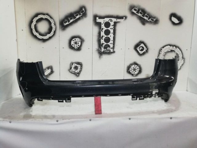 bontott MERCEDES-BENZ C-CLASS Hátsó Lökhárító (Üresen)