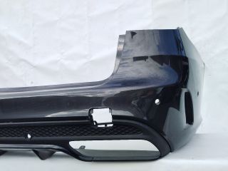 bontott MERCEDES-BENZ C-CLASS Hátsó Lökhárító (Üresen)