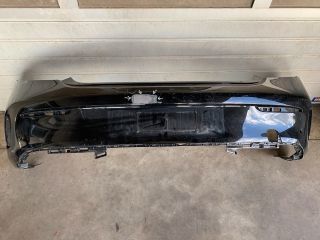 bontott MERCEDES-BENZ C-CLASS Hátsó Lökhárító (Üresen)