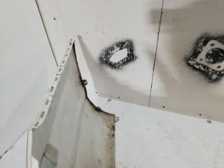 bontott MERCEDES-BENZ C-CLASS Hátsó Lökhárító (Üresen)