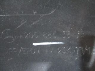 bontott MERCEDES-BENZ C-CLASS Hátsó Lökhárító (Üresen)