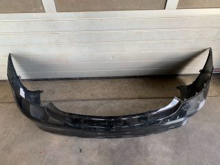 bontott MERCEDES-BENZ C-CLASS Hátsó Lökhárító (Üresen)