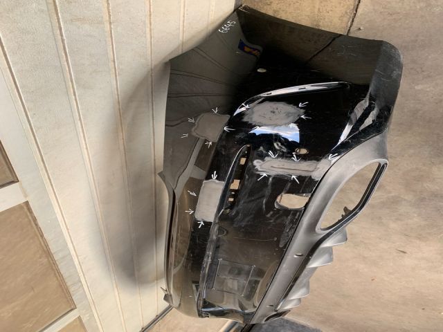 bontott MERCEDES-BENZ C-CLASS Hátsó Lökhárító (Üresen)