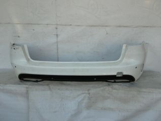 bontott MERCEDES-BENZ C-CLASS Hátsó Lökhárító (Üresen)