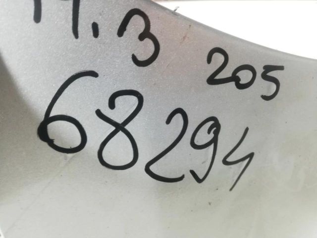 bontott MERCEDES-BENZ C-CLASS Hátsó Lökhárító (Üresen)