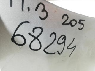 bontott MERCEDES-BENZ C-CLASS Hátsó Lökhárító (Üresen)