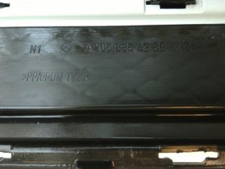 bontott MERCEDES-BENZ C-CLASS Hátsó Lökhárító (Üresen)