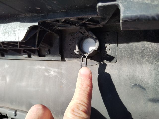 bontott MERCEDES-BENZ C-CLASS Hátsó Lökhárító (Üresen)