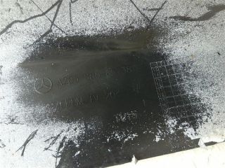 bontott MERCEDES-BENZ C-CLASS Hátsó Lökhárító (Üresen)