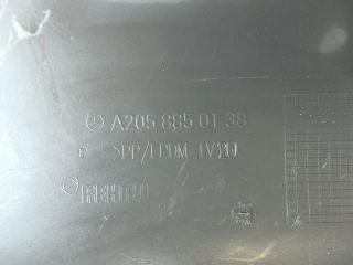 bontott MERCEDES-BENZ C-CLASS Hátsó Lökhárító (Üresen)