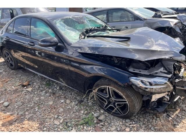 bontott MERCEDES-BENZ C-CLASS Hátsó Lökhárító (Üresen)