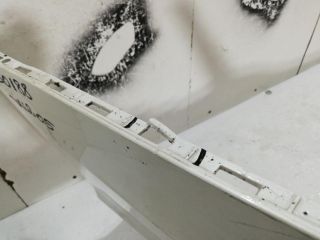 bontott MERCEDES-BENZ C-CLASS Hátsó Lökhárító (Üresen)