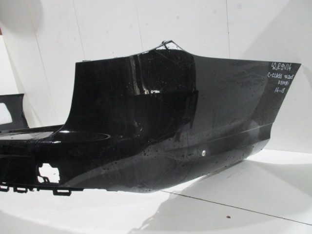 bontott MERCEDES-BENZ C-CLASS Hátsó Lökhárító (Üresen)