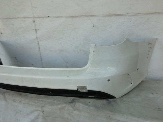 bontott MERCEDES-BENZ C-CLASS Hátsó Lökhárító (Üresen)