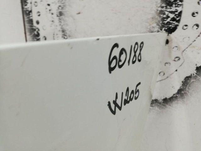 bontott MERCEDES-BENZ C-CLASS Hátsó Lökhárító (Üresen)