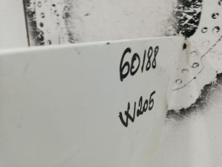 bontott MERCEDES-BENZ C-CLASS Hátsó Lökhárító (Üresen)