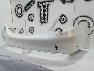 bontott MERCEDES-BENZ C-CLASS Hátsó Lökhárító (Üresen)