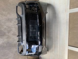 bontott MERCEDES-BENZ C-CLASS Hátsó Lökhárító (Üresen)