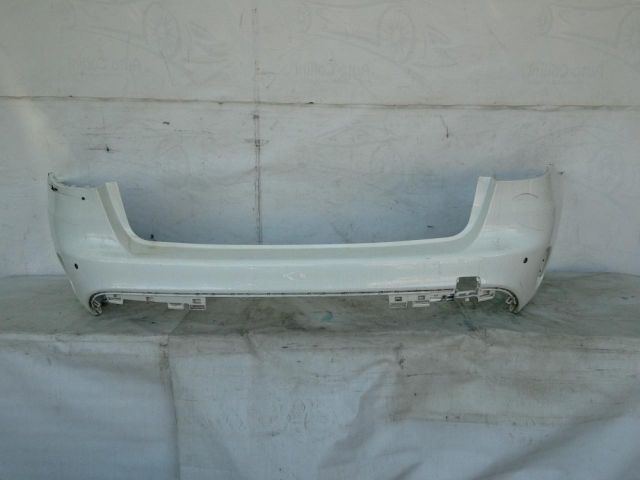 bontott MERCEDES-BENZ C-CLASS Hátsó Lökhárító (Üresen)