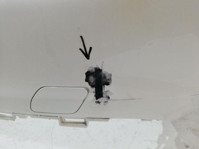 bontott MERCEDES-BENZ C-CLASS Hátsó Lökhárító (Üresen)