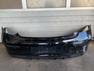 bontott MERCEDES-BENZ C-CLASS Hátsó Lökhárító (Üresen)