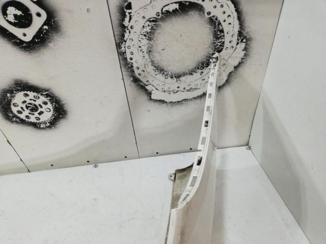 bontott MERCEDES-BENZ C-CLASS Hátsó Lökhárító (Üresen)