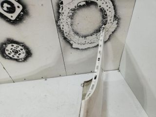 bontott MERCEDES-BENZ C-CLASS Hátsó Lökhárító (Üresen)