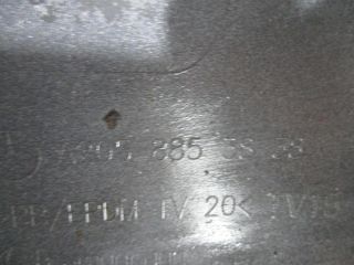 bontott MERCEDES-BENZ C-CLASS Hátsó Lökhárító (Üresen)