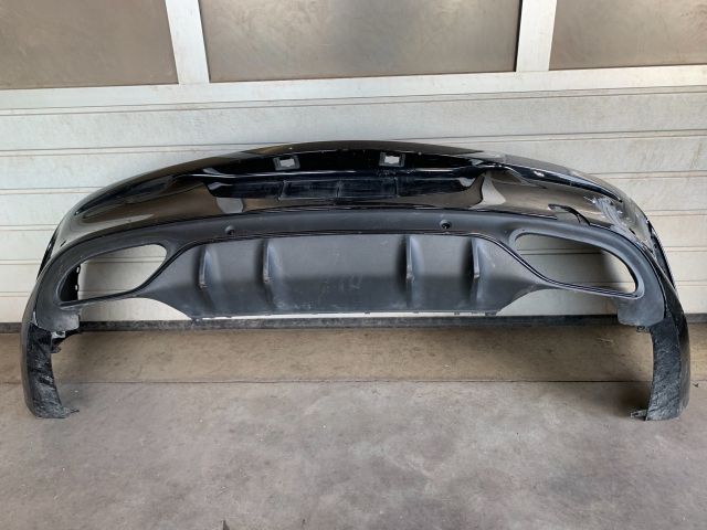 bontott MERCEDES-BENZ C-CLASS Hátsó Lökhárító (Üresen)