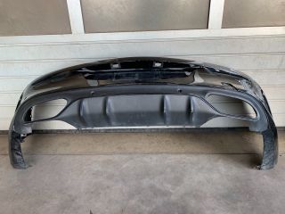 bontott MERCEDES-BENZ C-CLASS Hátsó Lökhárító (Üresen)