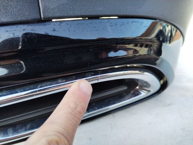 bontott MERCEDES-BENZ C-CLASS Hátsó Lökhárító (Üresen)