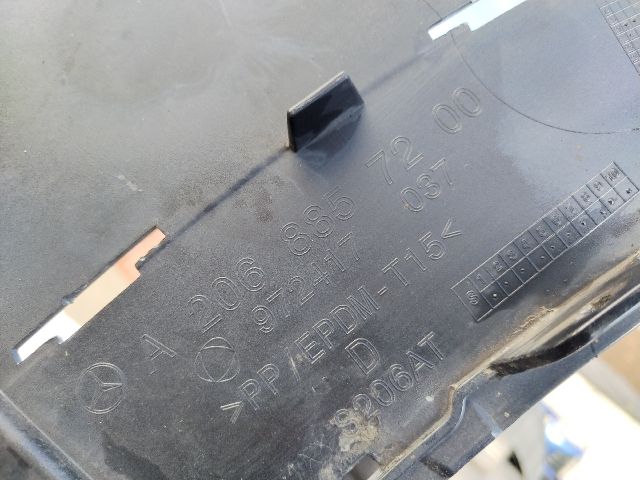 bontott MERCEDES-BENZ C-CLASS Hátsó Lökhárító (Üresen)