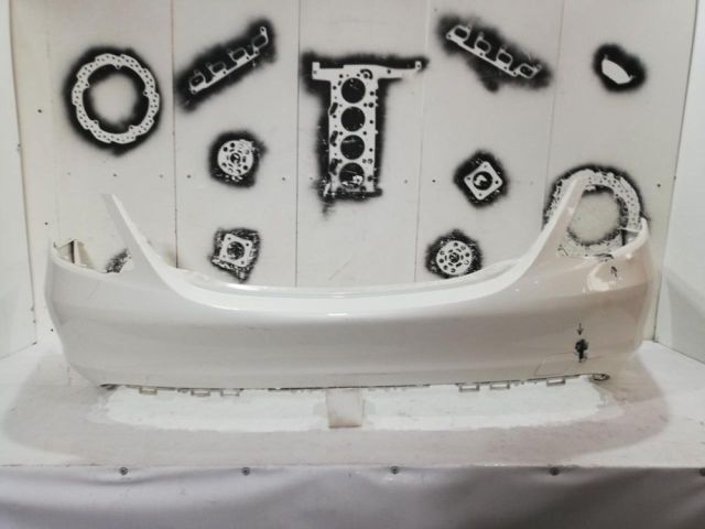 bontott MERCEDES-BENZ C-CLASS Hátsó Lökhárító (Üresen)