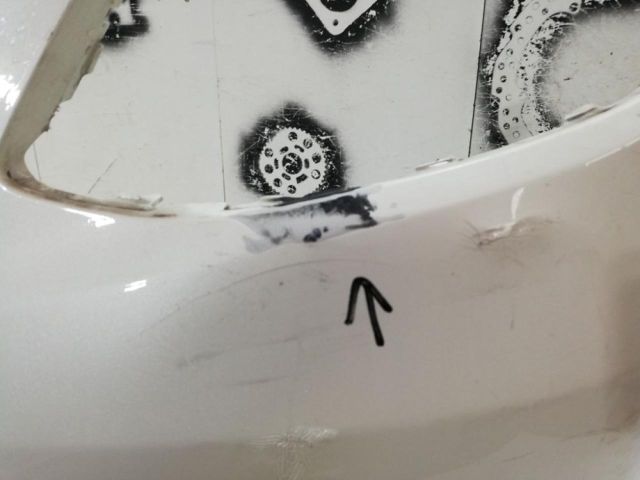 bontott MERCEDES-BENZ C-CLASS Hátsó Lökhárító (Üresen)