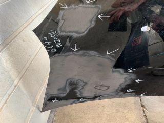 bontott MERCEDES-BENZ C-CLASS Hátsó Lökhárító (Üresen)