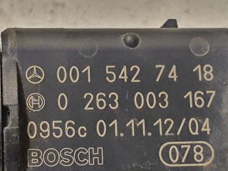 bontott MERCEDES-BENZ C-CLASS Hátsó Tolatóradar Fej