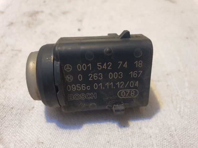 bontott MERCEDES-BENZ C-CLASS Hátsó Tolatóradar Fej