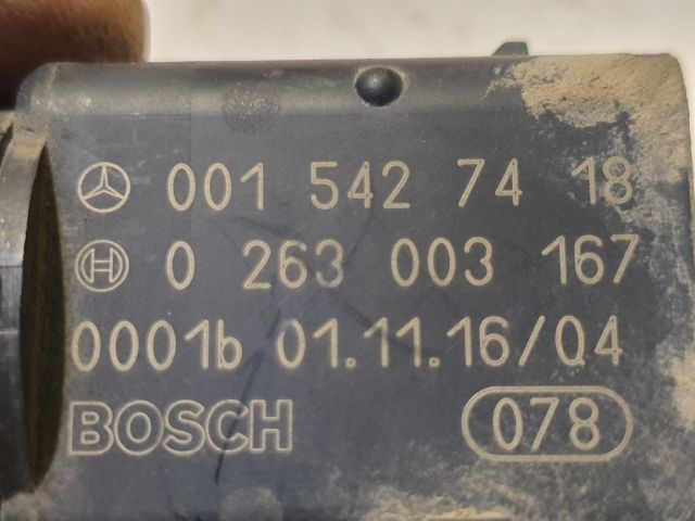 bontott MERCEDES-BENZ C-CLASS Hátsó Tolatóradar Fej