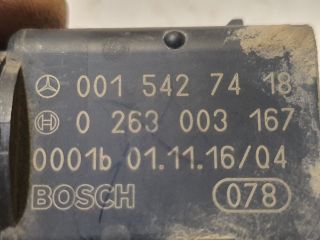 bontott MERCEDES-BENZ C-CLASS Hátsó Tolatóradar Fej