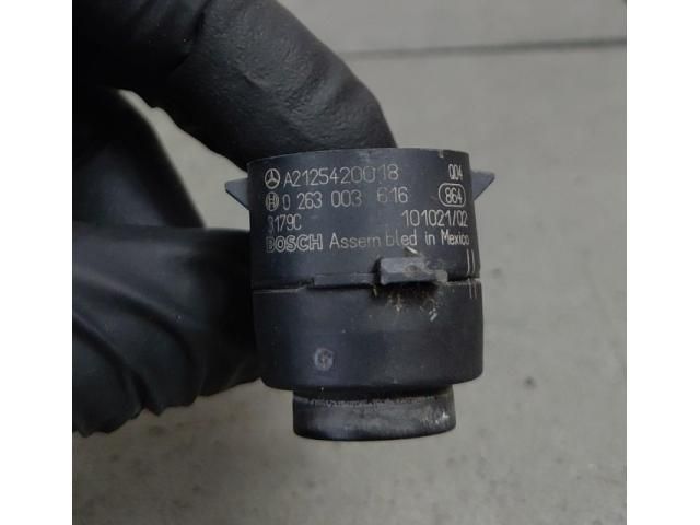 bontott MERCEDES-BENZ C-CLASS Hátsó Tolatóradar Fej