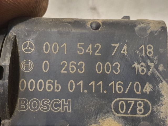 bontott MERCEDES-BENZ C-CLASS Hátsó Tolatóradar Fej