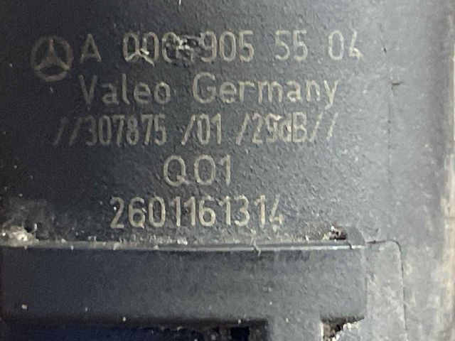 bontott MERCEDES-BENZ C-CLASS Hátsó Tolatóradar Fej