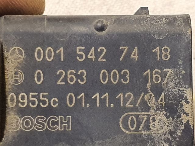 bontott MERCEDES-BENZ C-CLASS Hátsó Tolatóradar Fej