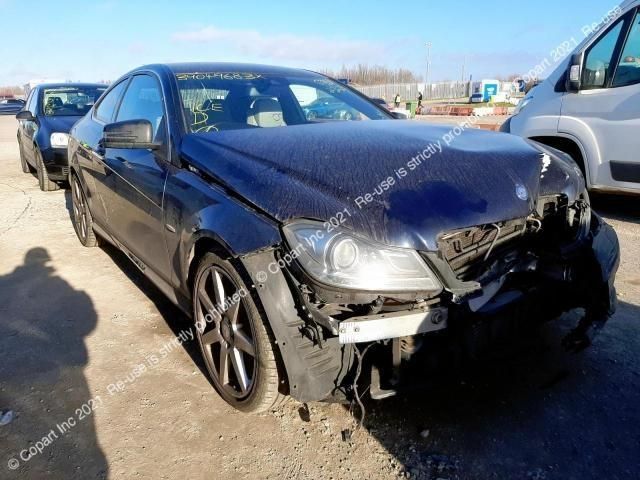 bontott MERCEDES-BENZ C-CLASS Hátsó Tolatóradar Kábelköteg