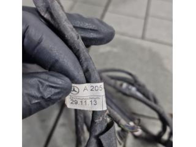 bontott MERCEDES-BENZ C-CLASS Hátsó Tolatóradar Kábelköteg