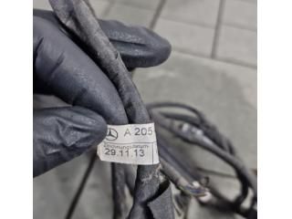 bontott MERCEDES-BENZ C-CLASS Hátsó Tolatóradar Kábelköteg