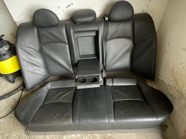 bontott MERCEDES-BENZ C-CLASS Hátsó Ülés Szett