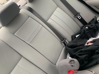 bontott MERCEDES-BENZ C-CLASS Hátsó Ülés Szett