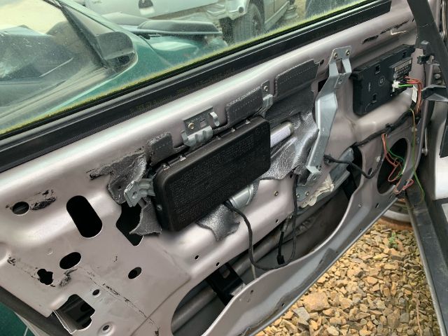 bontott MERCEDES-BENZ C-CLASS Hátsó Ülés Szett